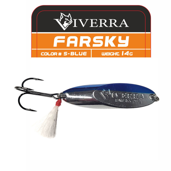 Кастмайстер Viverra FARSKY 10g Blue-Silver