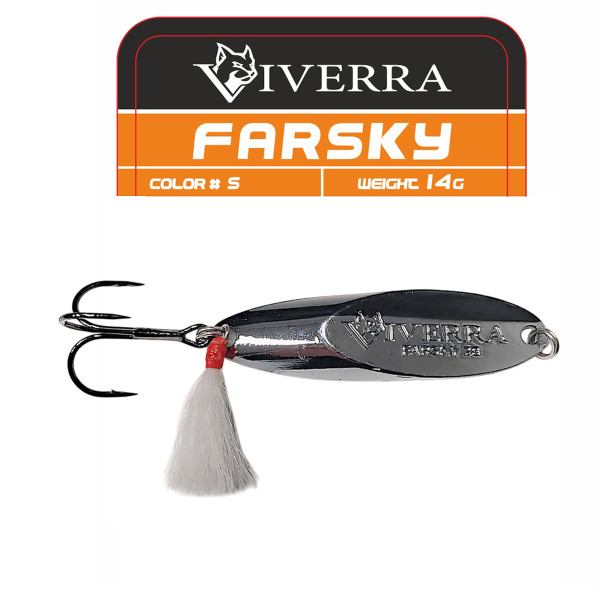 Кастмайстер Viverra FARSKY 14g Black-Silver