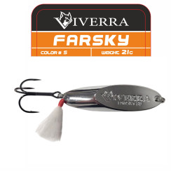 Kastmaster Viverra FARSKY 21g Silver