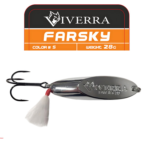 Кастмайстер Viverra FARSKY 28g Silver