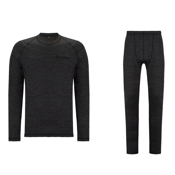 Women's thermal underwear Viverra Bodyguard Black M