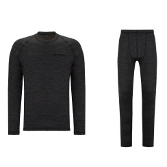 Термобілизна жіноча Viverra Bodyguard Black L