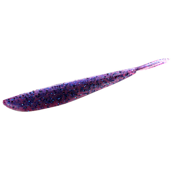 Силікон Lunker City Fin-S Fish 10/BG 4" #236 Purple Rain