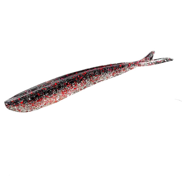 Silicone Lunker City Fin-S Fish 8/BG 5.75" #253 Vampire
