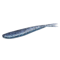 Lunker City Fin-S Fish 10/BG 4" #254 Detroit Diesel Silicone