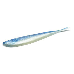 Silicone Lunker City Fin-S Fish 10/BG 4" #268 Radio Active