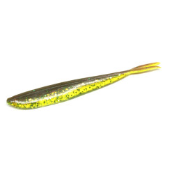 Silicone Lunker City Fin-S Fish 10/BG 4" #269 Motor Juice