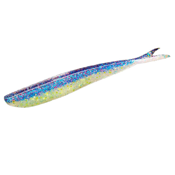 Силікон Lunker City Fin-S Fish 10/BG 4" #271 Blue Wizard