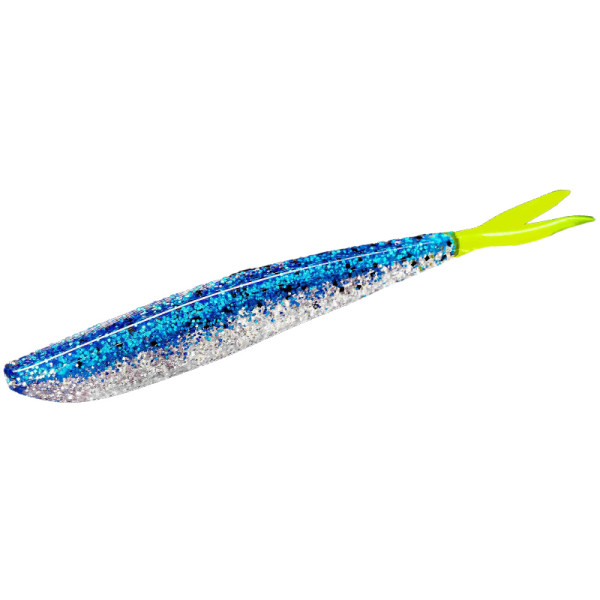 Silicone Lunker City Fin-S Fish 8/BG 4" #273
