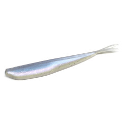 Silicone Lunker City Fin-S Fish 10/BG 4" #287 Pro Blue Shad