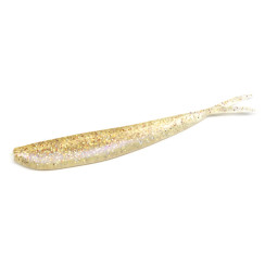 Silicone Lunker City Fin-S Fish 10/BG 4" #288