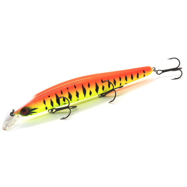 Воблер Daiwa Steez Minnow 125SP SR Pink Tiger