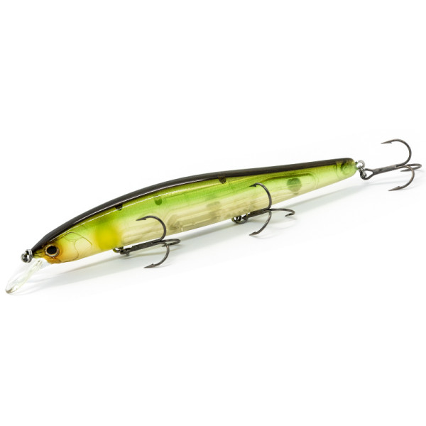 Воблер Daiwa Steez Minnow 125SP SR Pink Tiger