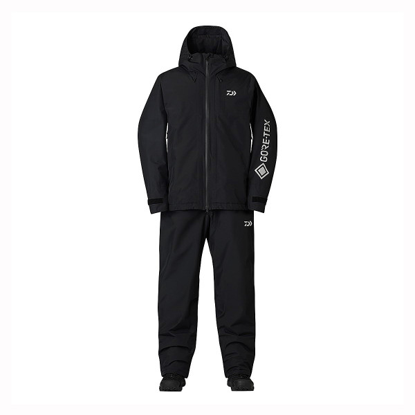 Insulated suit. Daiwa DW-1924E Gore-Tex Black L