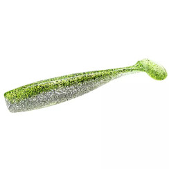 Lunker City Shaker 10/BG 3.25" Silicone #59