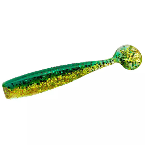 Lunker City Shaker 10/BG 3.25" Silicone #61