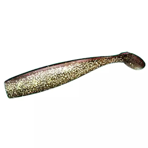 Lunker City Shaker 10/BG 3.25" Silicone #163