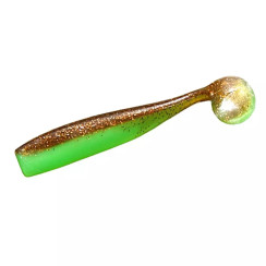 Lunker City Shaker 10/BG 3.25" Silicone #171