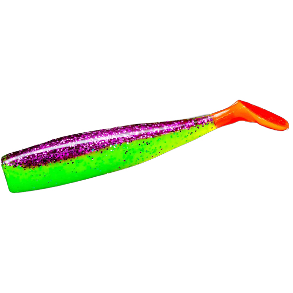 Lunker City Shaker 8/BG 3.25" Silicone #272