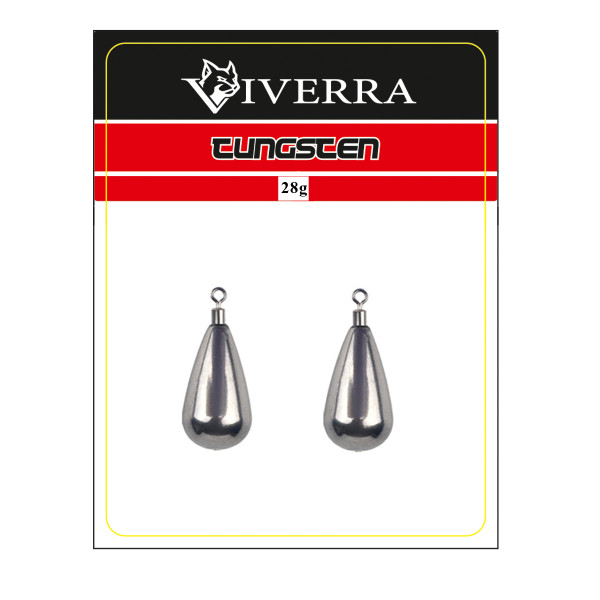 Вантаж джиг риг вольфрам Viverra 21g Natural