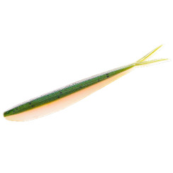 Силікон Lunker City Fin-S Fish 10/BG 3.5" #38 Rainbow Trout