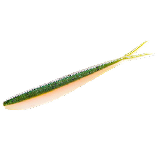 Силікон Lunker City Fin-S Fish 10/BG 3.5" #38 Rainbow Trout