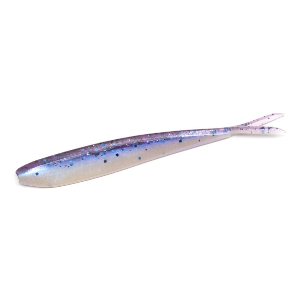 Силікон Lunker City Fin-S Fish 10/BG 3.5" #073 Purple Majesty