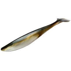Silicone Lunker City Swimfish 8/BG 3.75" #6
