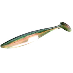 Силікон Lunker City Swimfish 8/BG 3.75" #210 Ghost Rainbow Trout
