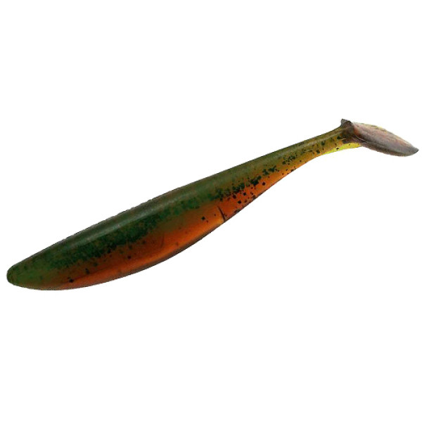 Silicone Lunker City Swimfish 8/BG 3.75" #214