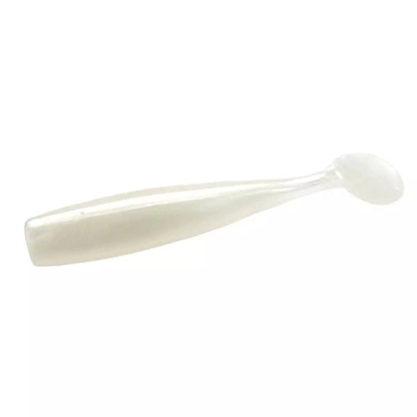 Silicone Lunker City Shaker 10/BG 3.75" #036 Albino Shad