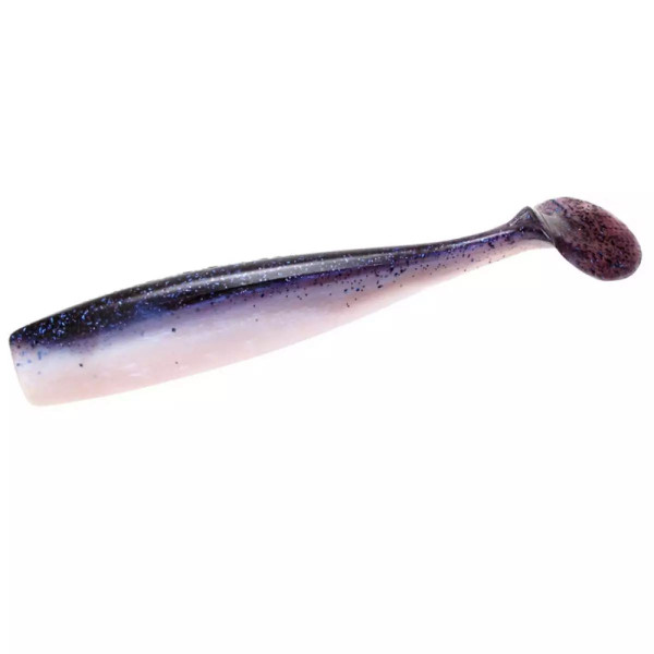 Silicone Lunker City Shaker 10/BG 3.75" #073 Purple Majesty