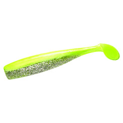Силікон Lunker City Shaker 10/BG 3.75" #086 Chartreuse Silk Ice