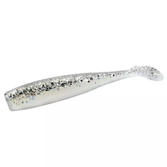 Силікон Lunker City Shaker 10/BG 3.75" #132 Ice Shad