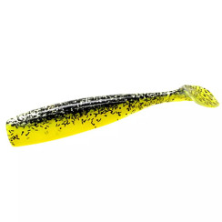 Silicone Lunker City Shaker 10/BG 3.75" #151 Bumblebee