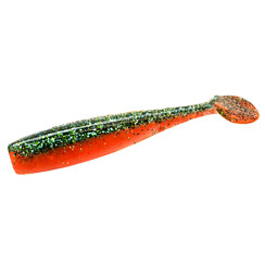 Силікон Lunker City Shaker 10/BG 3.75" #169 Metallic Carrot