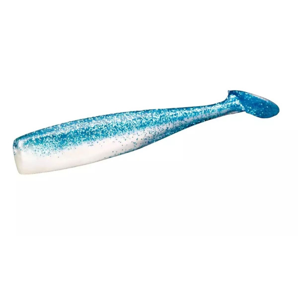 Silicone Lunker City Shaker 10/BG 3.75" #170 Baby Blue Shad