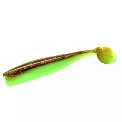 Силікон Lunker City Shaker 10/BG 3.75" #171 Kiwi Shad
