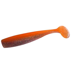 Lunker City Shaker 10/BG 3.75" Silicone #230 Atomic Ice