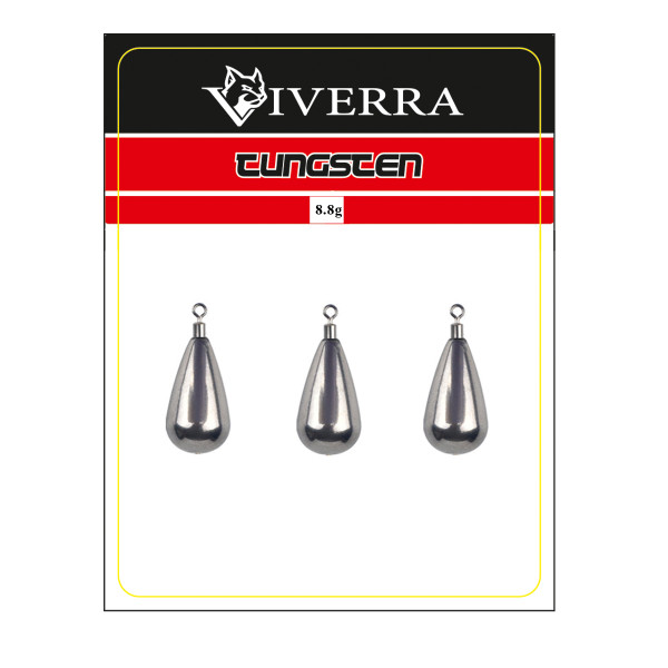 Вантаж джиг риг вольфрам Viverra 10g Natural