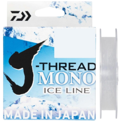 Line Daiwa J-Thread Mono Ice Line 50m 4.4kg 0.24mm #Clear