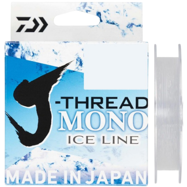 Line Daiwa J-Thread Mono Ice Line 50m 4.4kg 0.24mm #Clear
