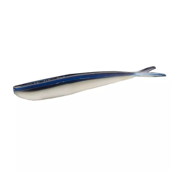 Silicone Lunker City Fin-S Fish 10/BG 4" #01