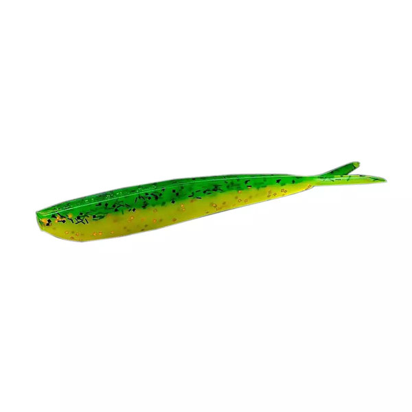 Silicone Lunker City Fin-S Fish 10/BG 4" #04