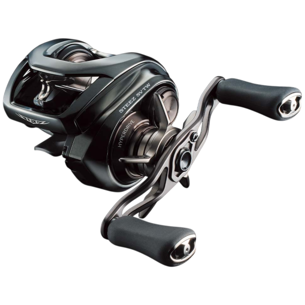 Daiwa Steez SV TW G 100XHL Multicast Reel