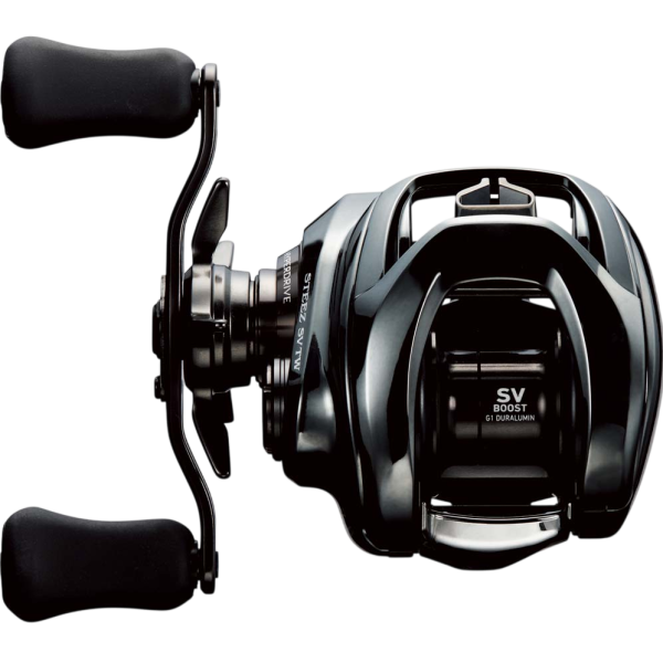 Daiwa Steez SV TW G 100XHL Multicast Reel