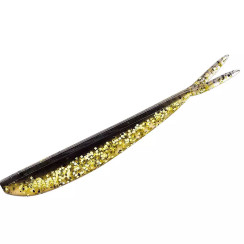 Silicone Lunker City Fin-S Fish 10/BG 4" #32