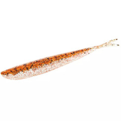 Silicone Lunker City Fin-S Fish 10/BG 4" #44