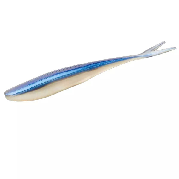 Silicone Lunker City Freaky Fish 8/BG 4.5" #001 Alewife