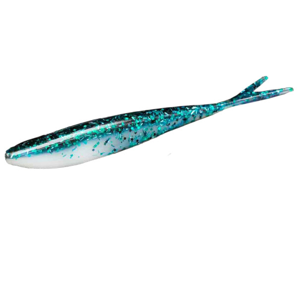 Силікон Lunker City Freaky Fish 8/BG 4.5" #119 Mackerel